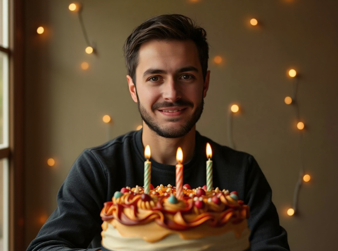 Birthday Social Poster Prompt RSP editing provider proof
