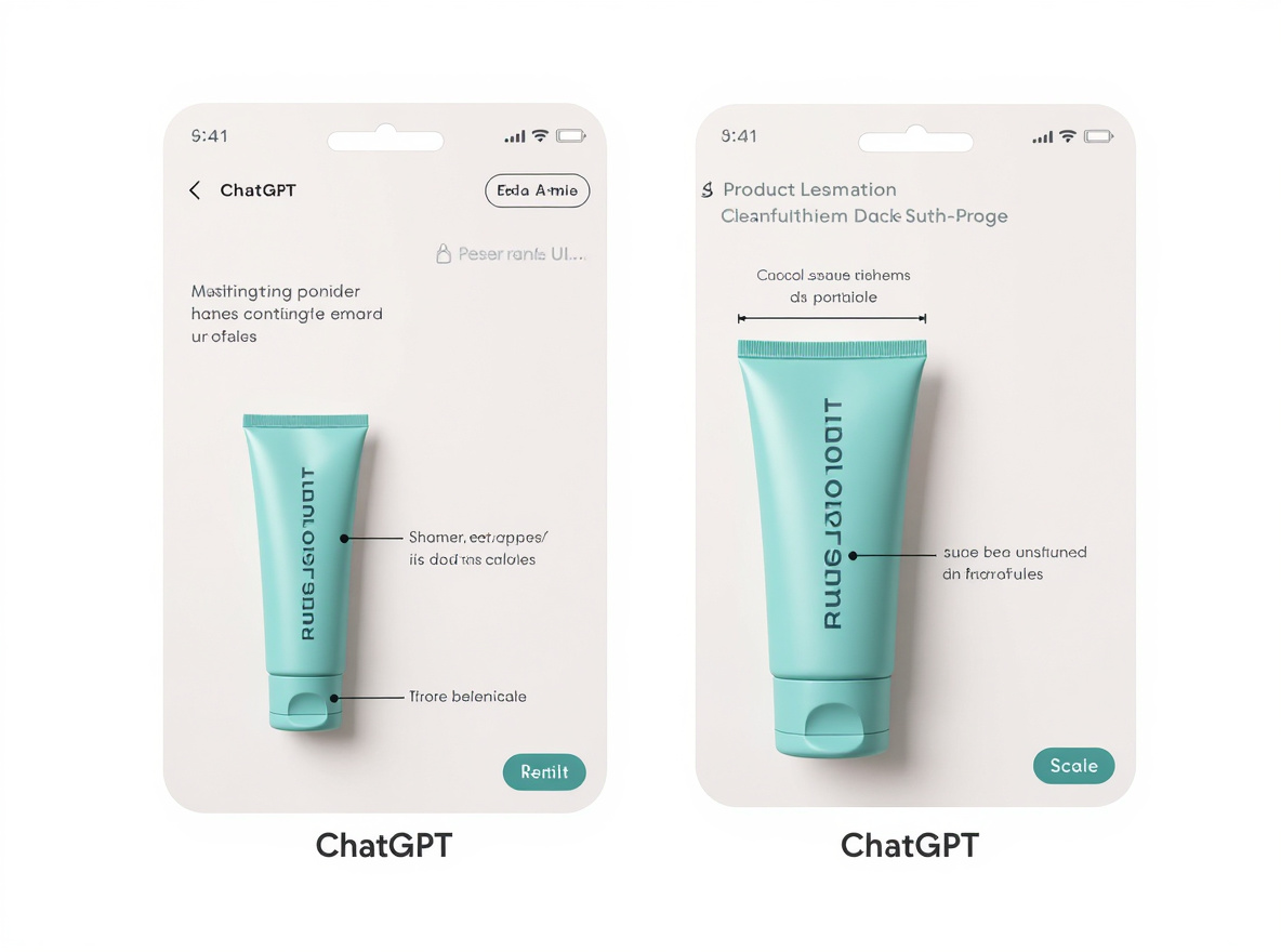 ChatGPT Product Cleanup Prompt real provider after result