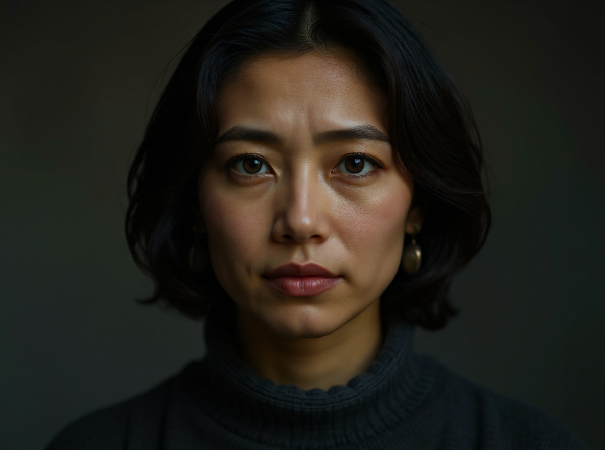 Cinematic Portrait Prompt real provider after result
