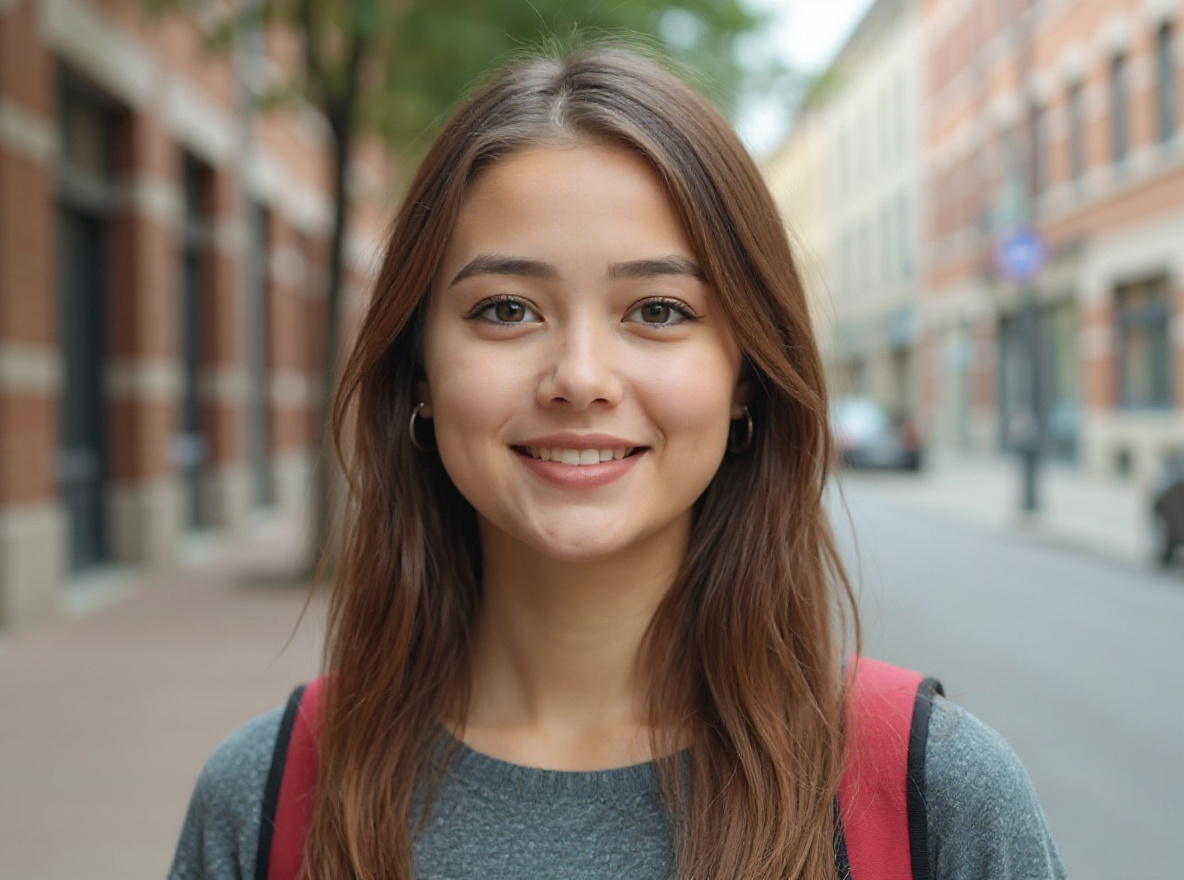 College Fresher AI Portrait Prompt real provider after result
