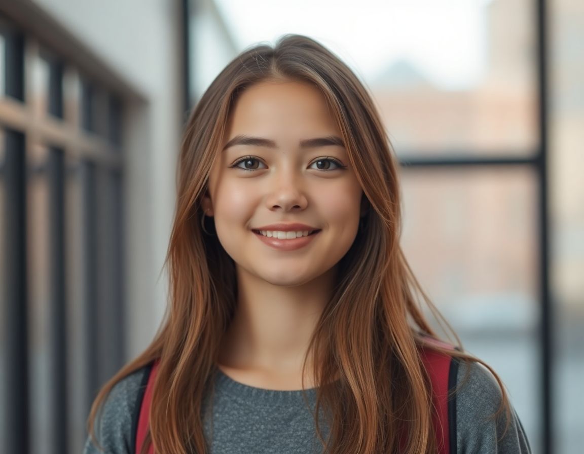Owned source sample before College Fresher AI Portrait Prompt