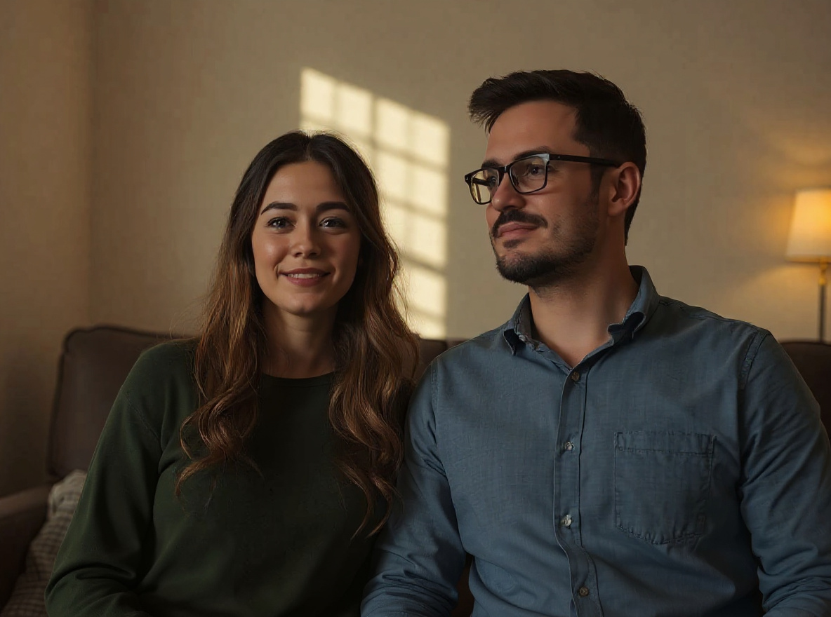Gemini Couple Photo Prompt real provider after result
