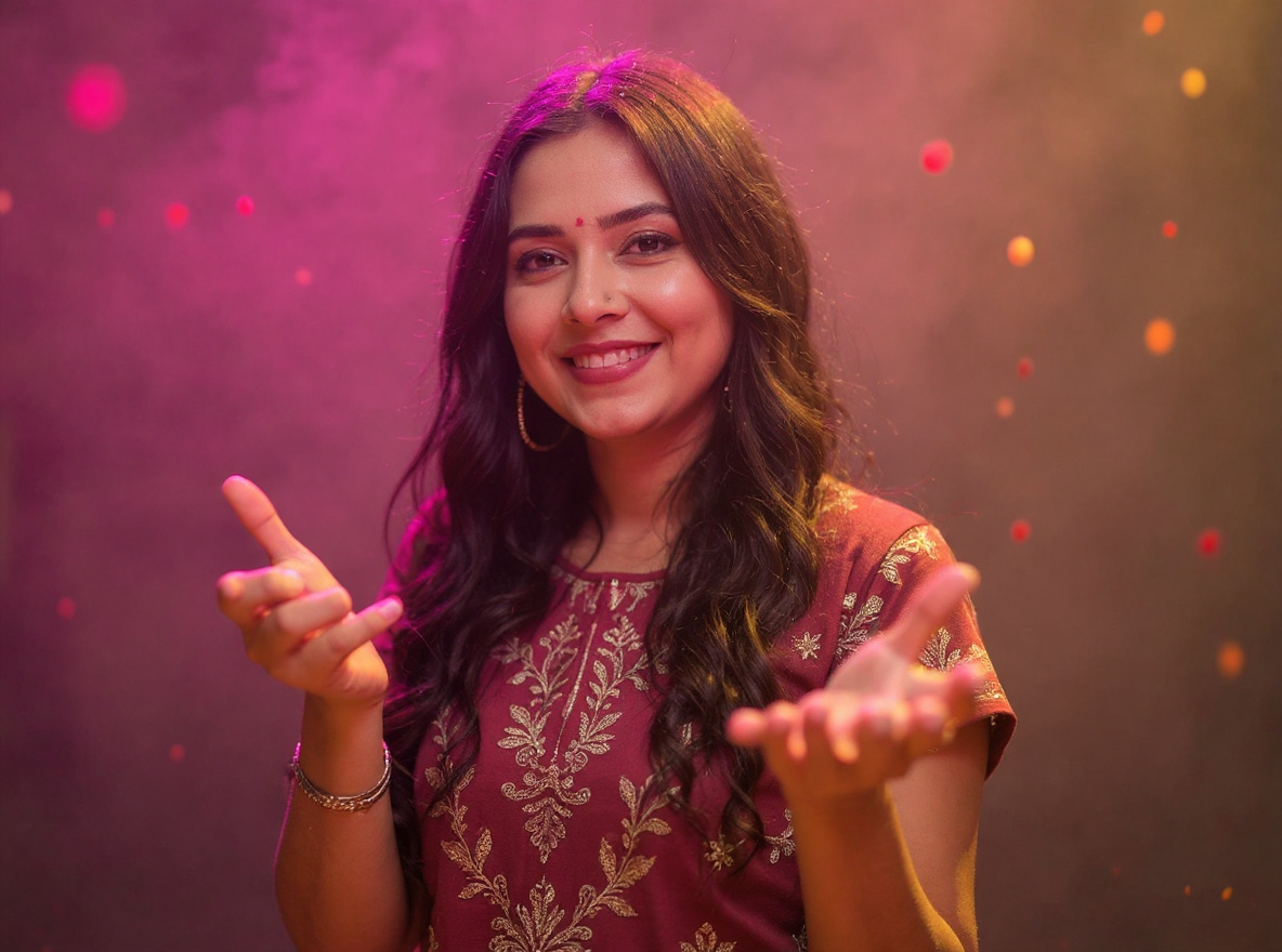 Holi AI Photo Editing Prompt real provider after result