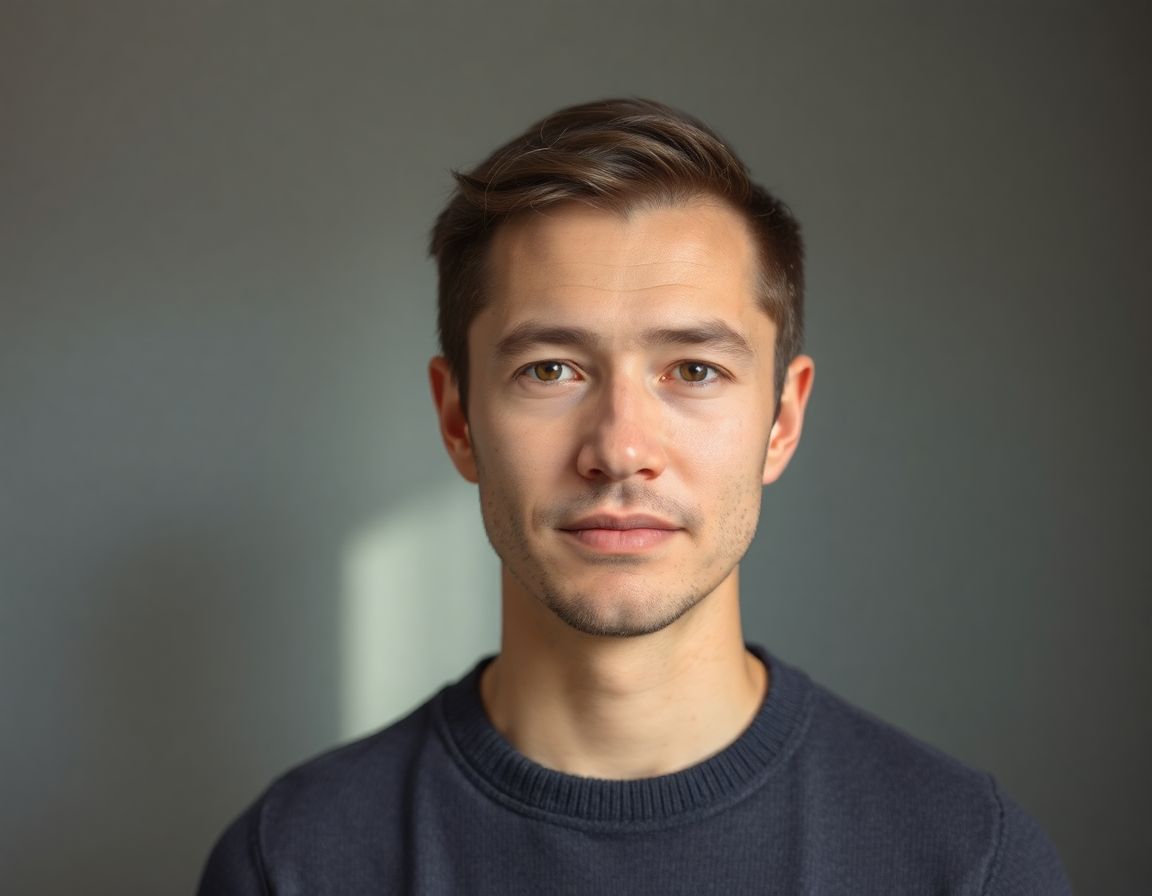 Owned source sample before Passport-Style Photo Cleanup Prompt
