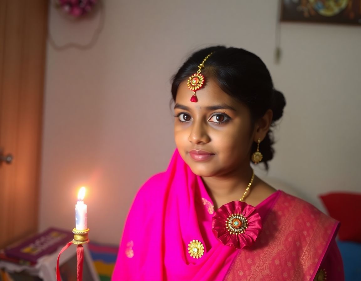 Owned source sample before Raksha Bandhan Photo Prompt