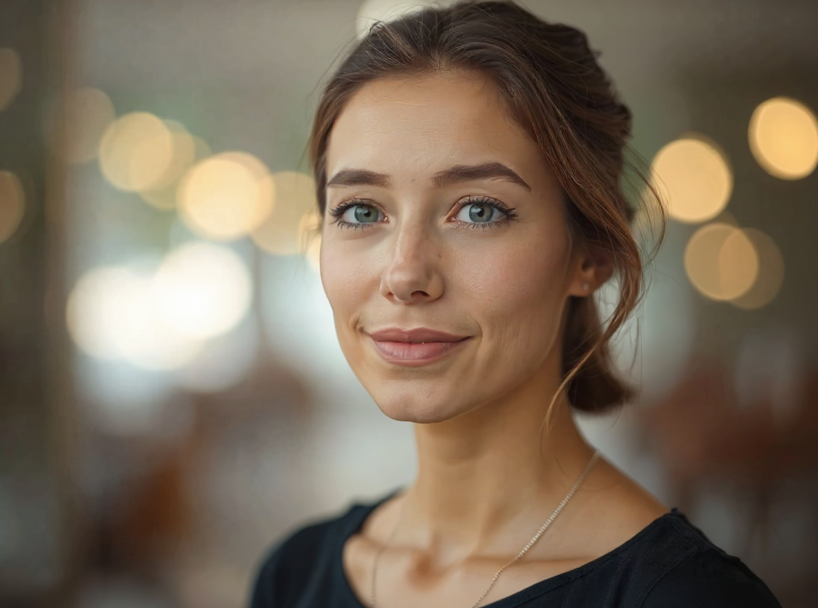 RSP Bokeh Portrait Prompt real provider after result