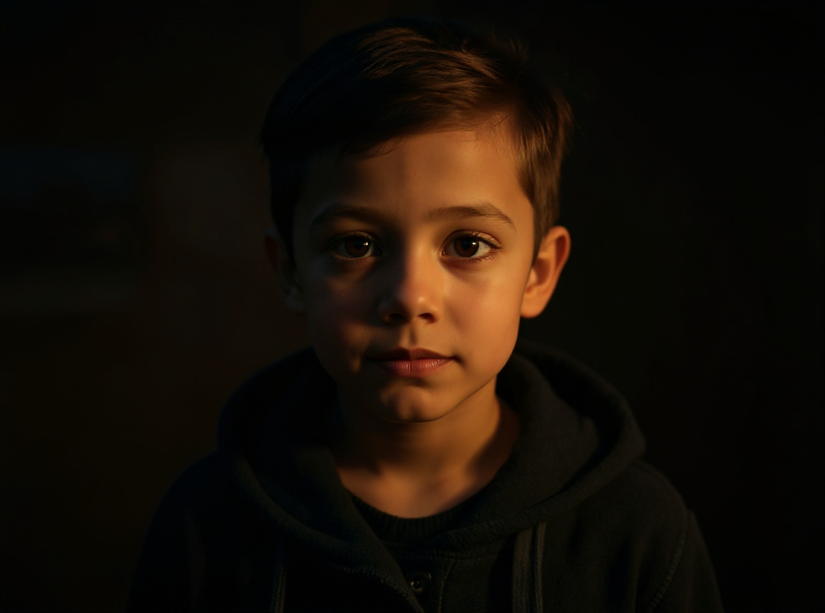 RSP AI Editing Boy Cinematic Prompt real provider after result