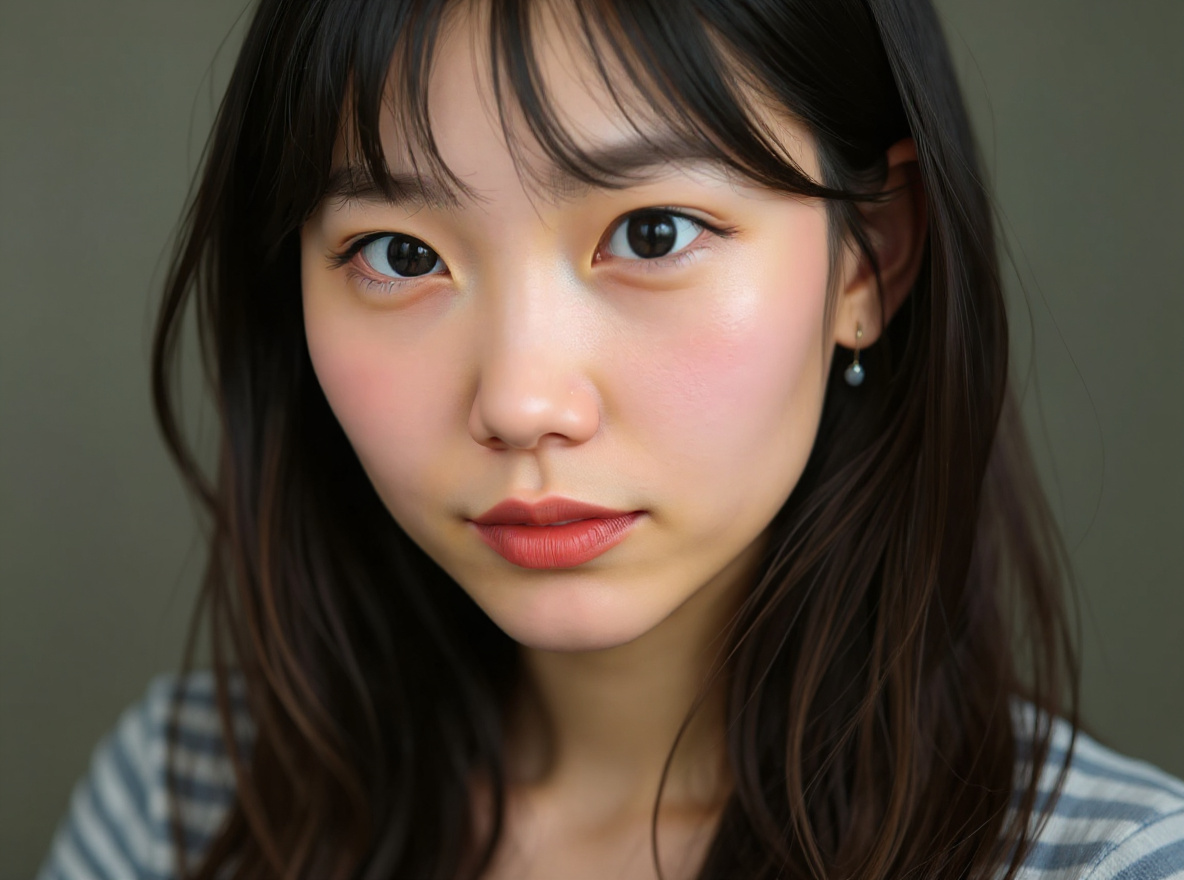 RSP AI Editing Girl Cinematic Prompt real provider after result