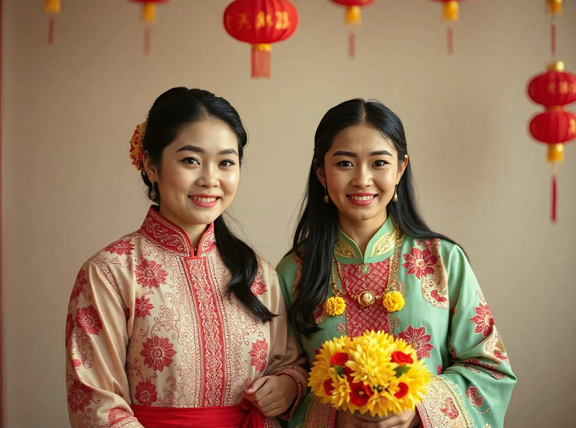 Traditional Couple Festival Prompt real provider after result
